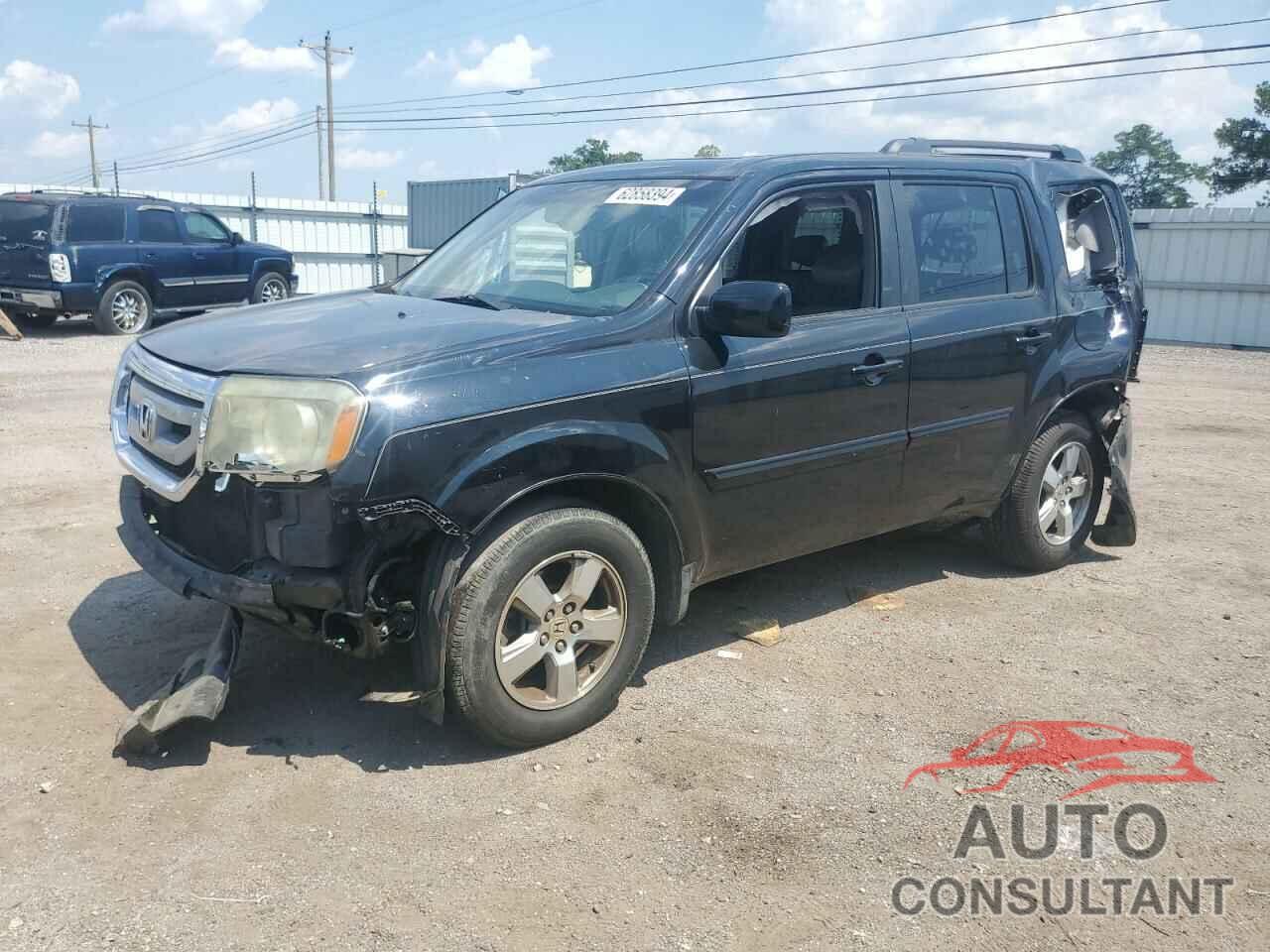 HONDA PILOT 2009 - 5FNYF386X9B005863