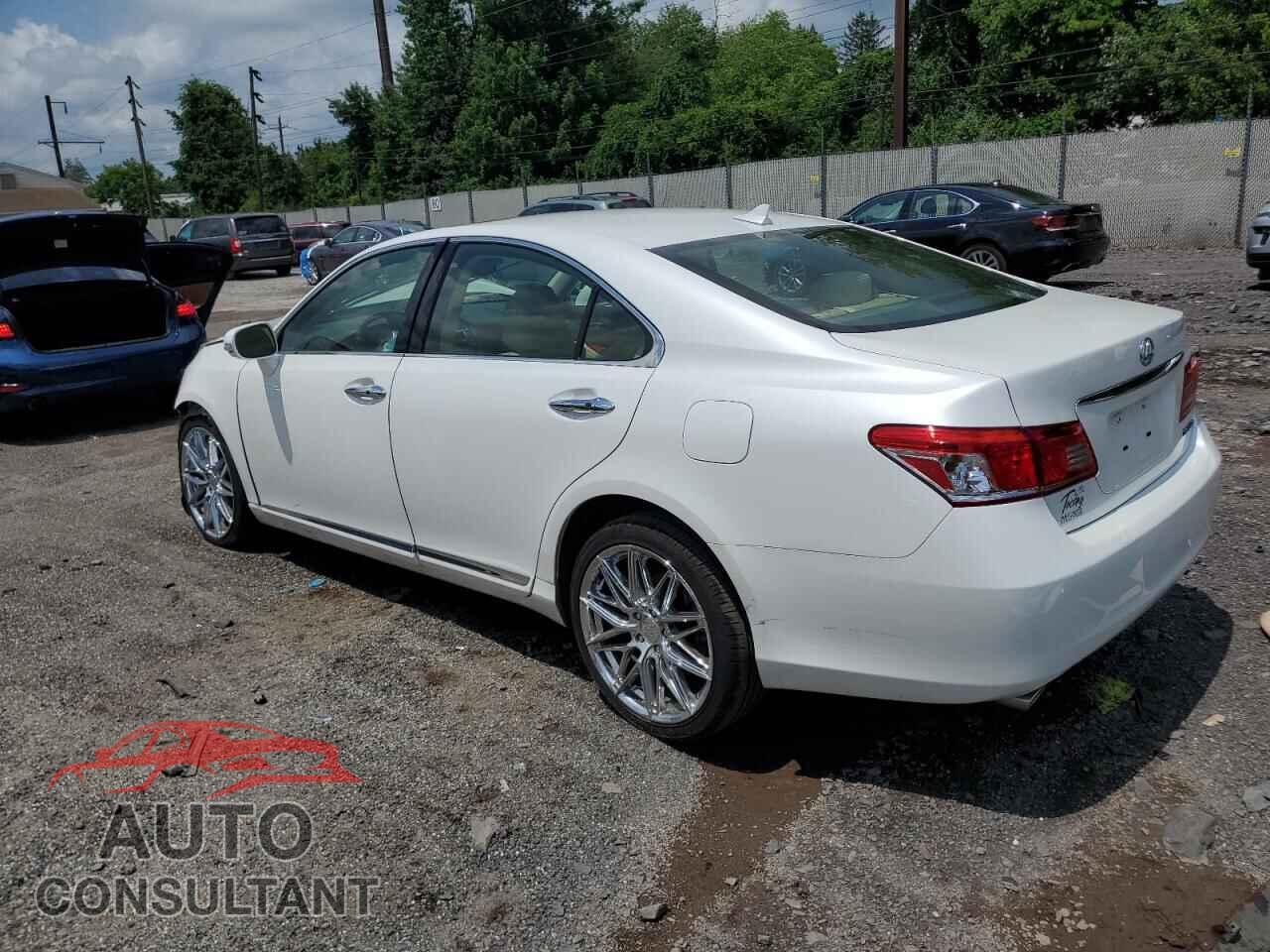 LEXUS ES350 2011 - JTHBK1EG6B2460090
