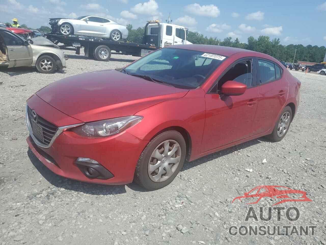 MAZDA 3 2014 - 3MZBM1U73EM100718