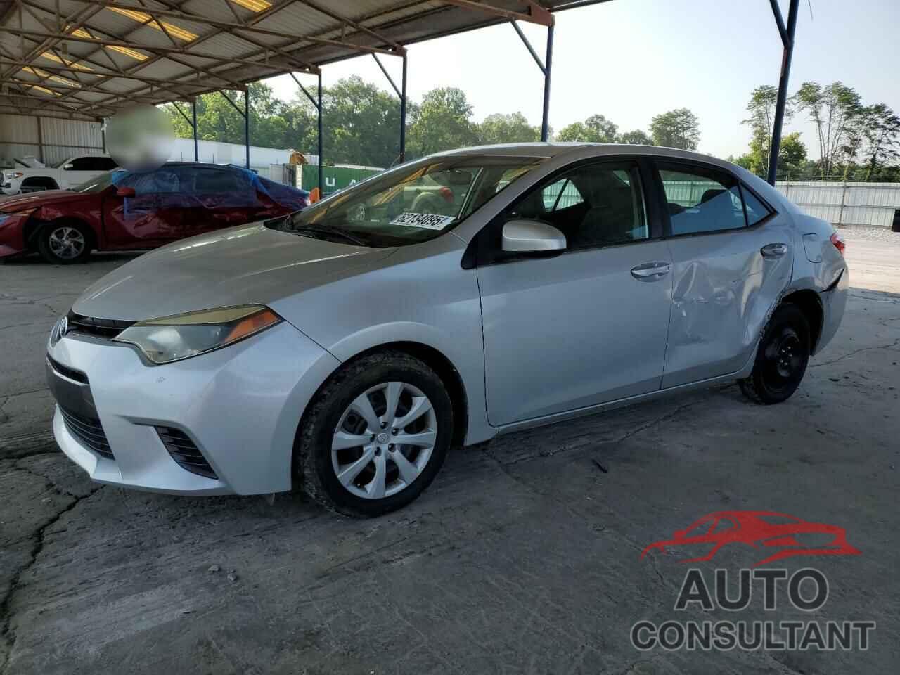 TOYOTA COROLLA 2015 - 2T1BURHE5FC270079