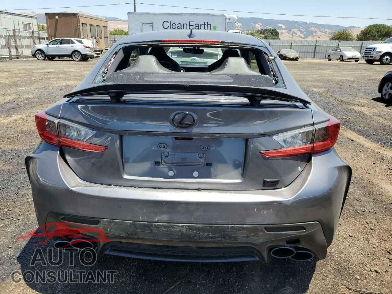 LEXUS RC 2016 - JTHHP5BC7G5004898