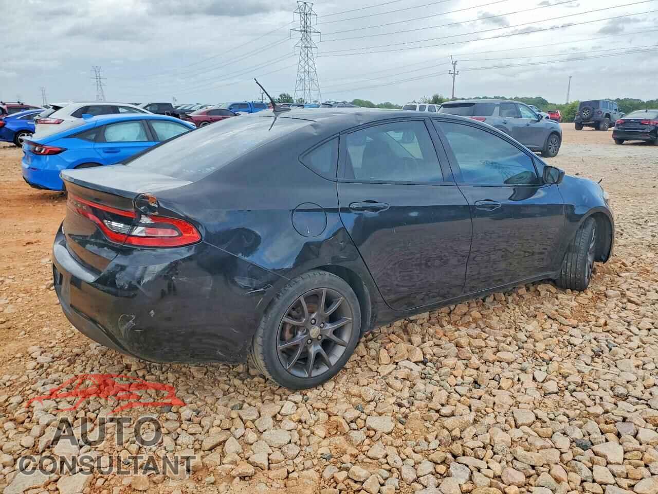 DODGE DART 2016 - 1C3CDFAA9GD606545
