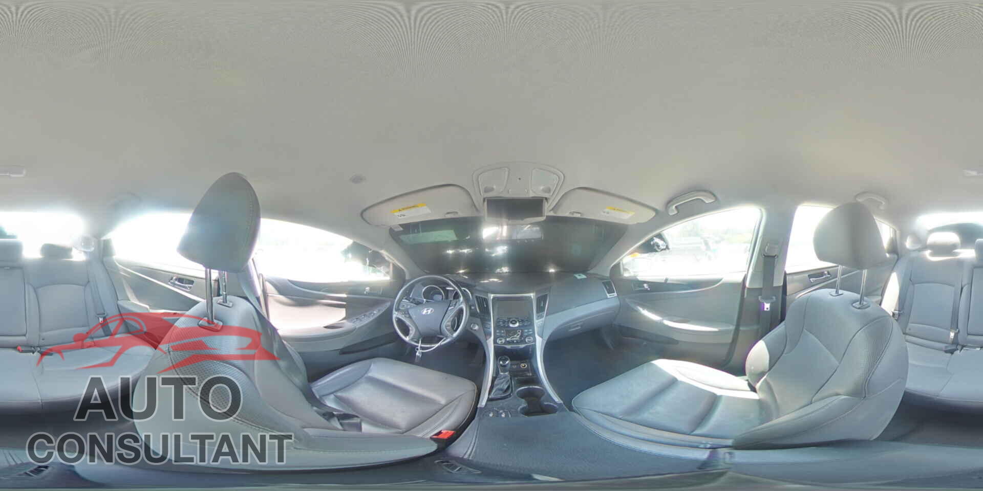 HYUNDAI SONATA 2013 - KMHEC4A43DA100255
