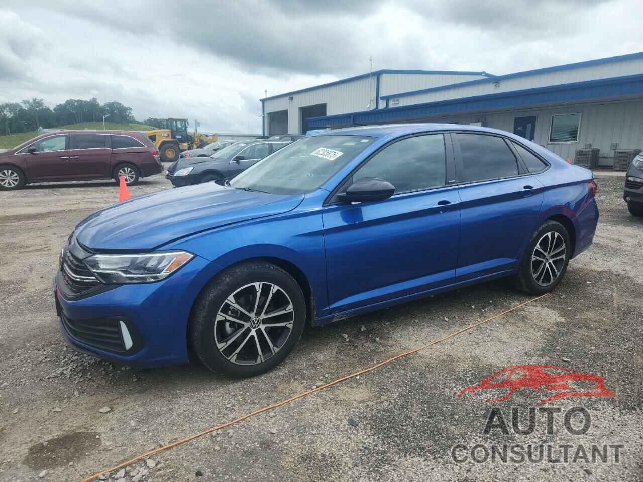 VOLKSWAGEN JETTA 2023 - 3VWBM7BU8PM035024