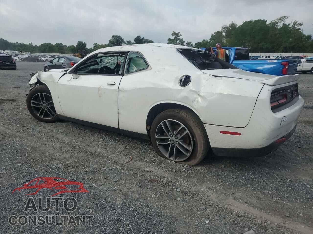 DODGE CHALLENGER 2019 - 2C3CDZGG5KH760047