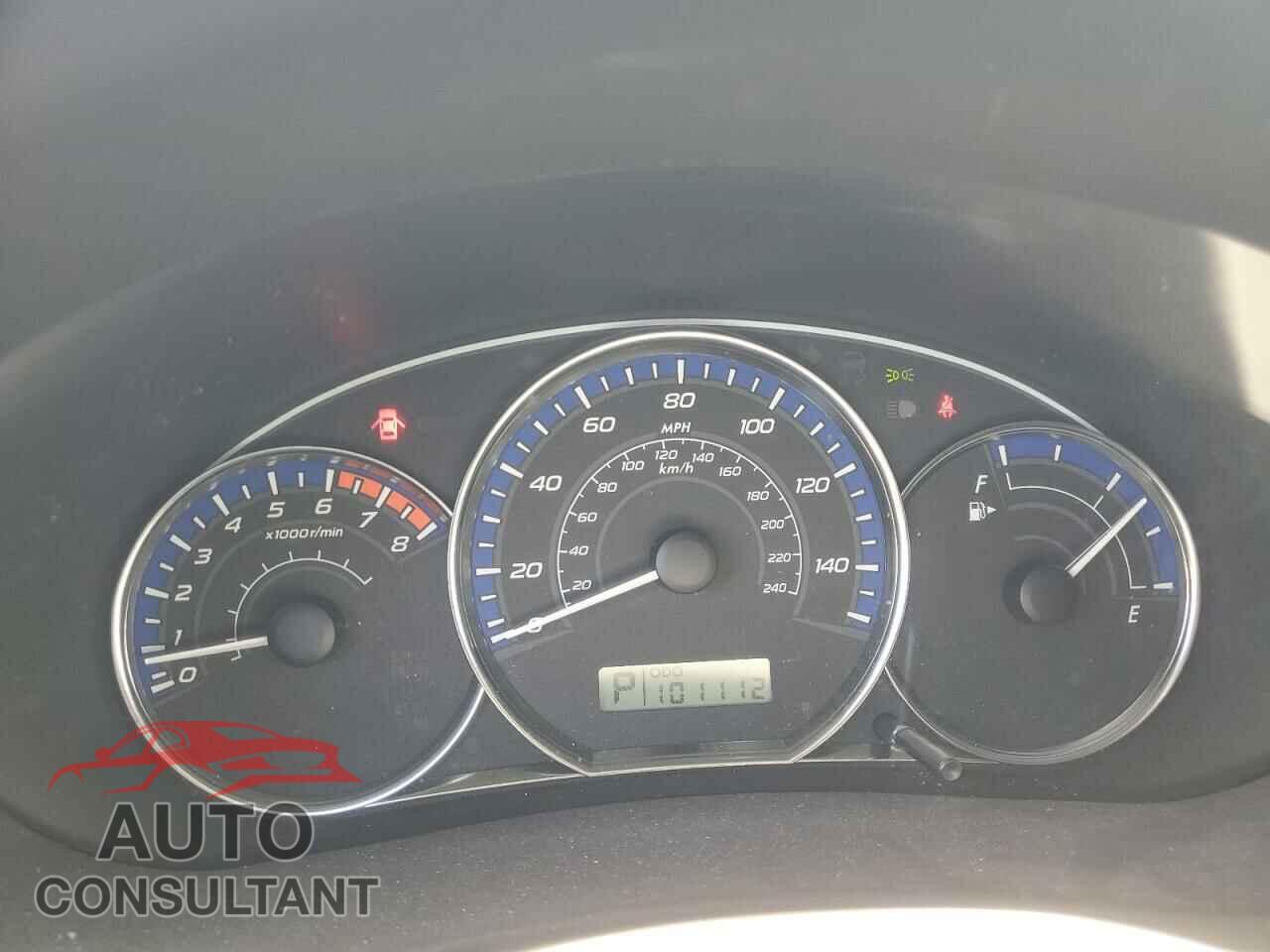 SUBARU FORESTER 2010 - JF2SH6CC7AH751448