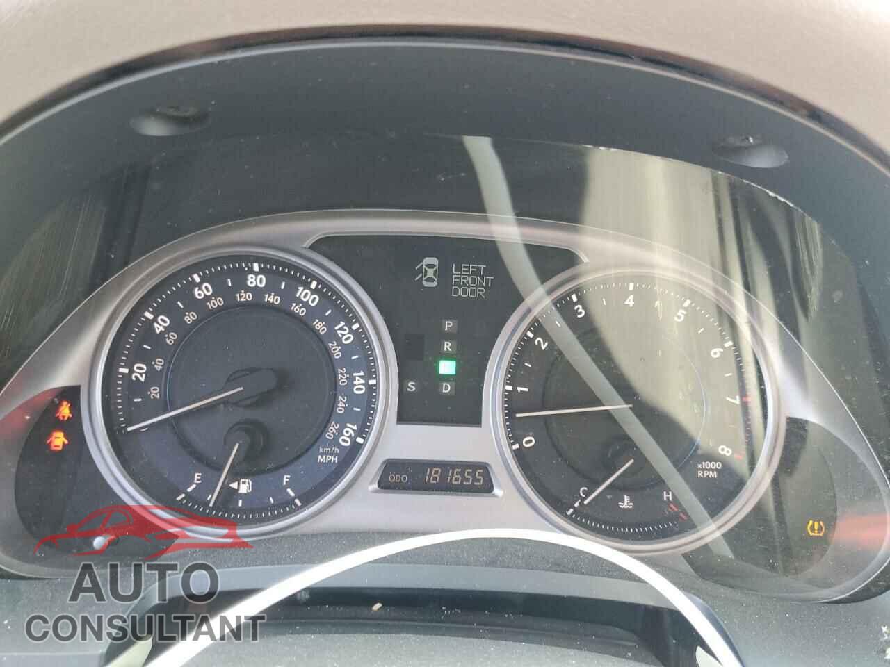 LEXUS IS 2010 - JTHBF5C28A5111898