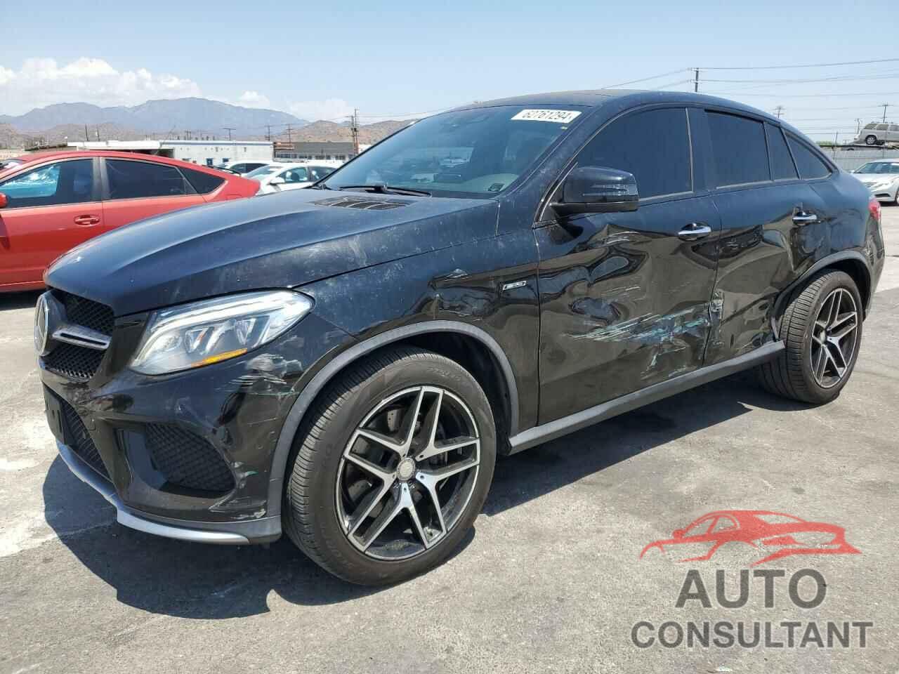 MERCEDES-BENZ GLE-CLASS 2016 - 4JGED6EB7GA021788