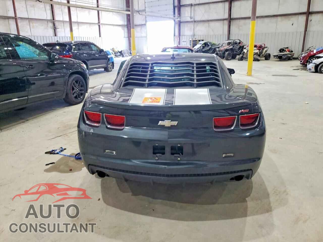 CHEVROLET CAMARO 2013 - 2G1FB1E38D9141724