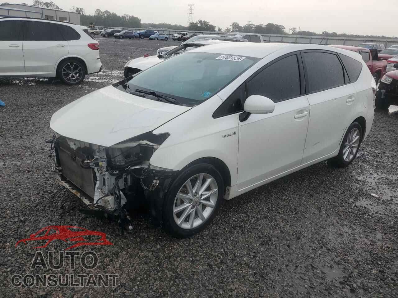 TOYOTA PRIUS 2014 - JTDZN3EU4EJ008559