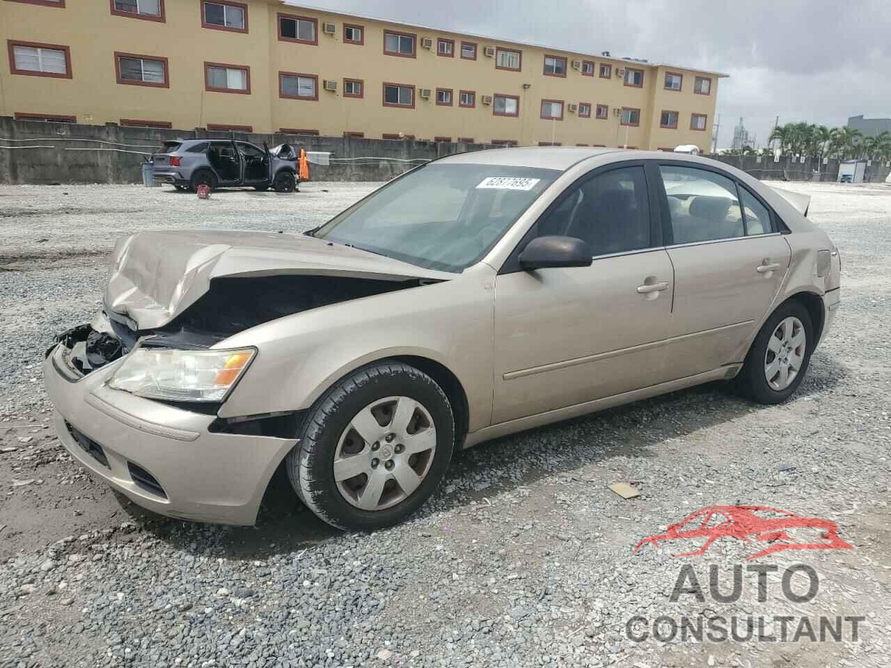 HYUNDAI SONATA 2010 - 5NPET4AC7AH600502