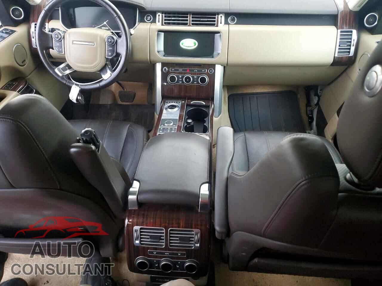 LAND ROVER RANGEROVER 2017 - SALGS2FK7HA324106