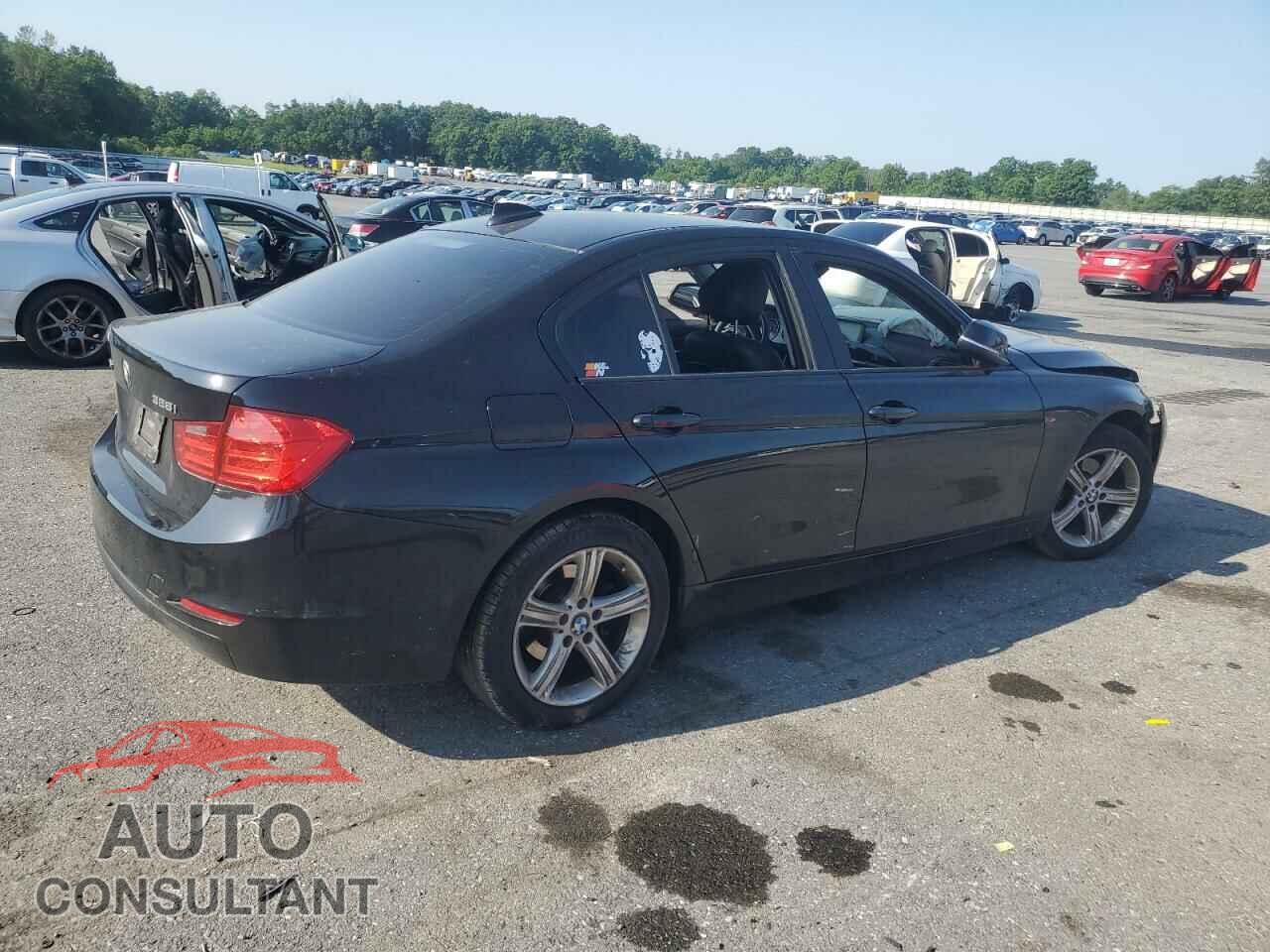 BMW 3 SERIES 2014 - WBA3B5C59EF959006