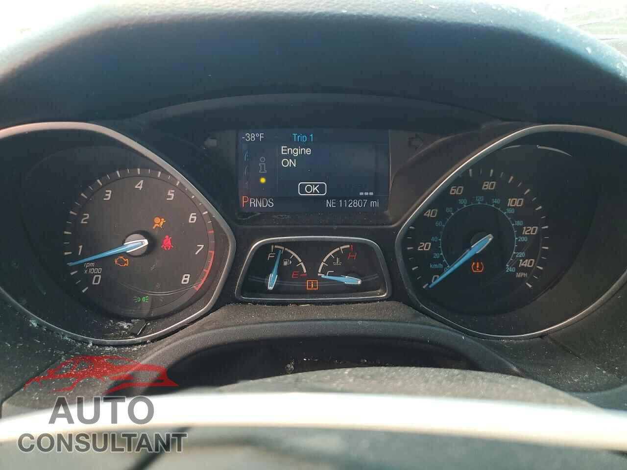 FORD FOCUS 2014 - 1FADP3K23EL460813
