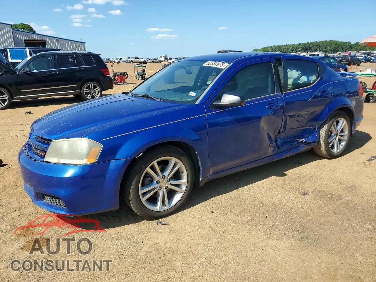 DODGE AVENGER 2014 - 1C3CDZAG7EN148839