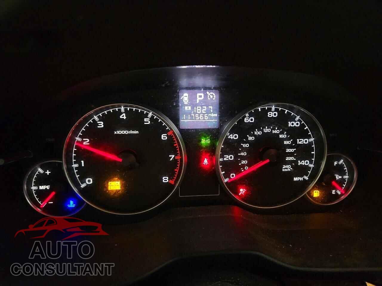 SUBARU LEGACY 2014 - 4S3BMCC62E3002949
