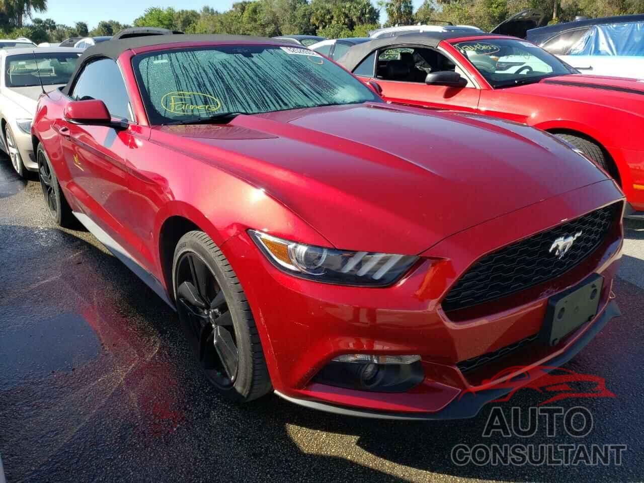 FORD MUSTANG 2017 - 1FATP8UH4H5322250