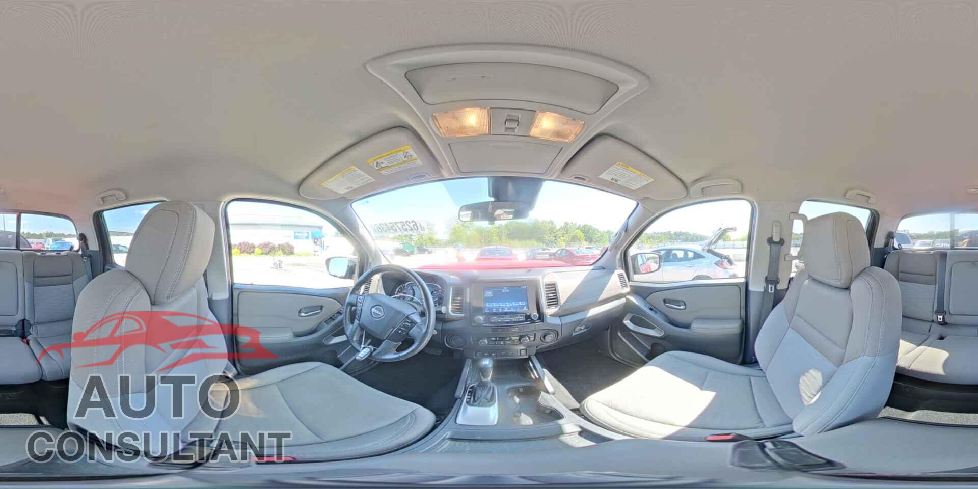 NISSAN FRONTIER 2022 - 1N6ED1EJ7NN627349
