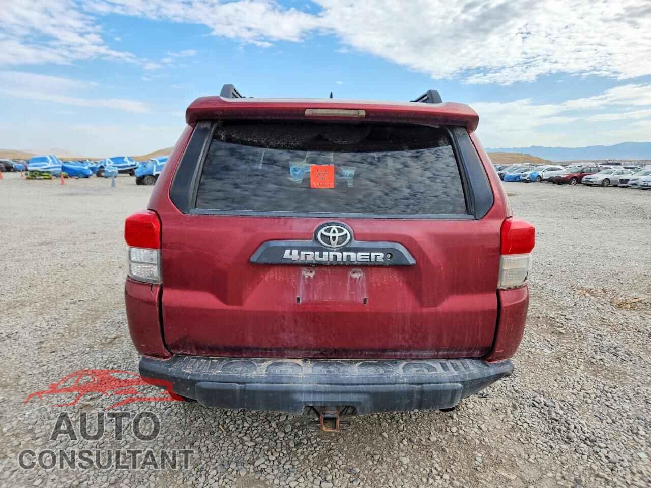 TOYOTA 4RUNNER 2012 - JTEBU5JR1C5096005