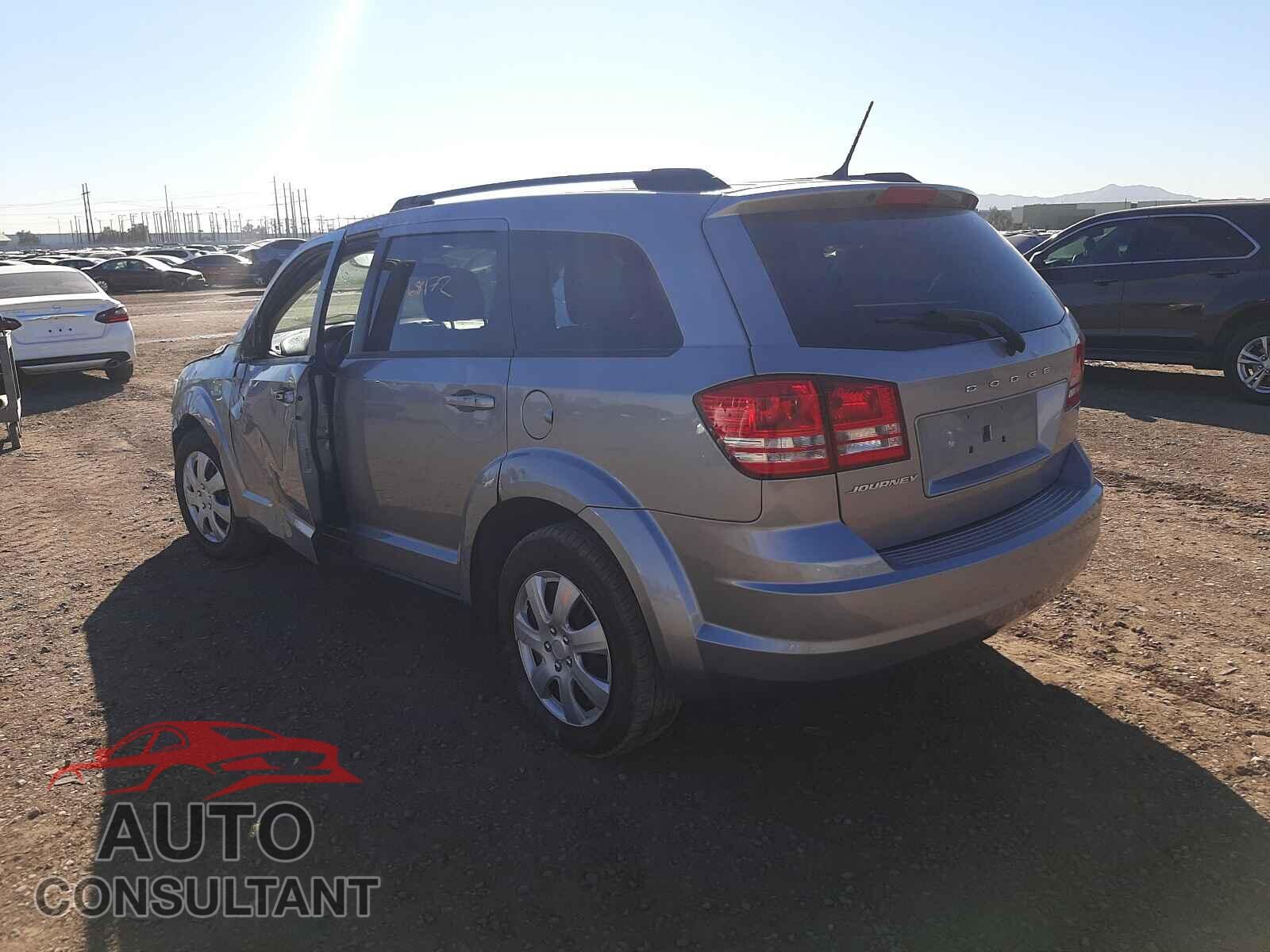 DODGE JOURNEY 2017 - 3C4PDCAB2HT522289