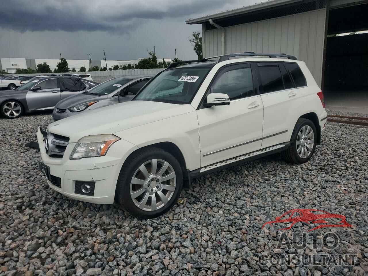 MERCEDES-BENZ GLK-CLASS 2012 - WDCGG8HB9CF832088