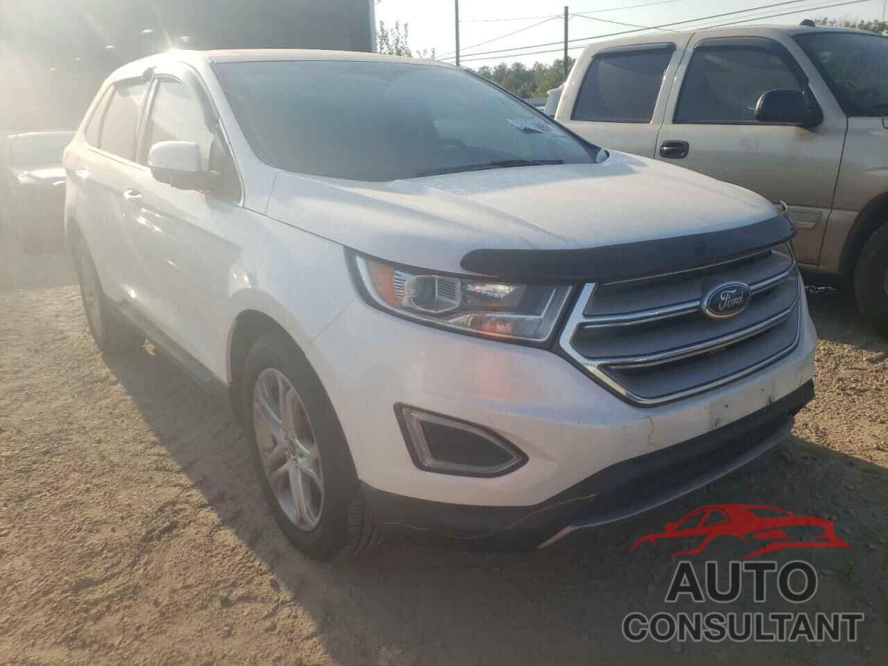 FORD EDGE 2017 - 2FMPK4K99HBB76269