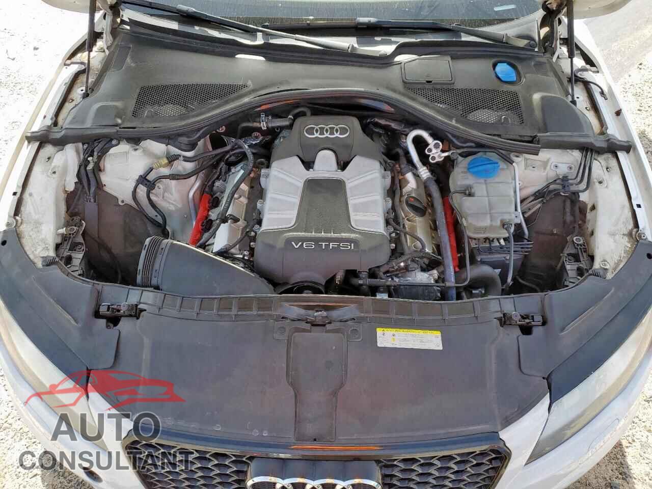 AUDI A7 2013 - WAU2GAFC5DN058462