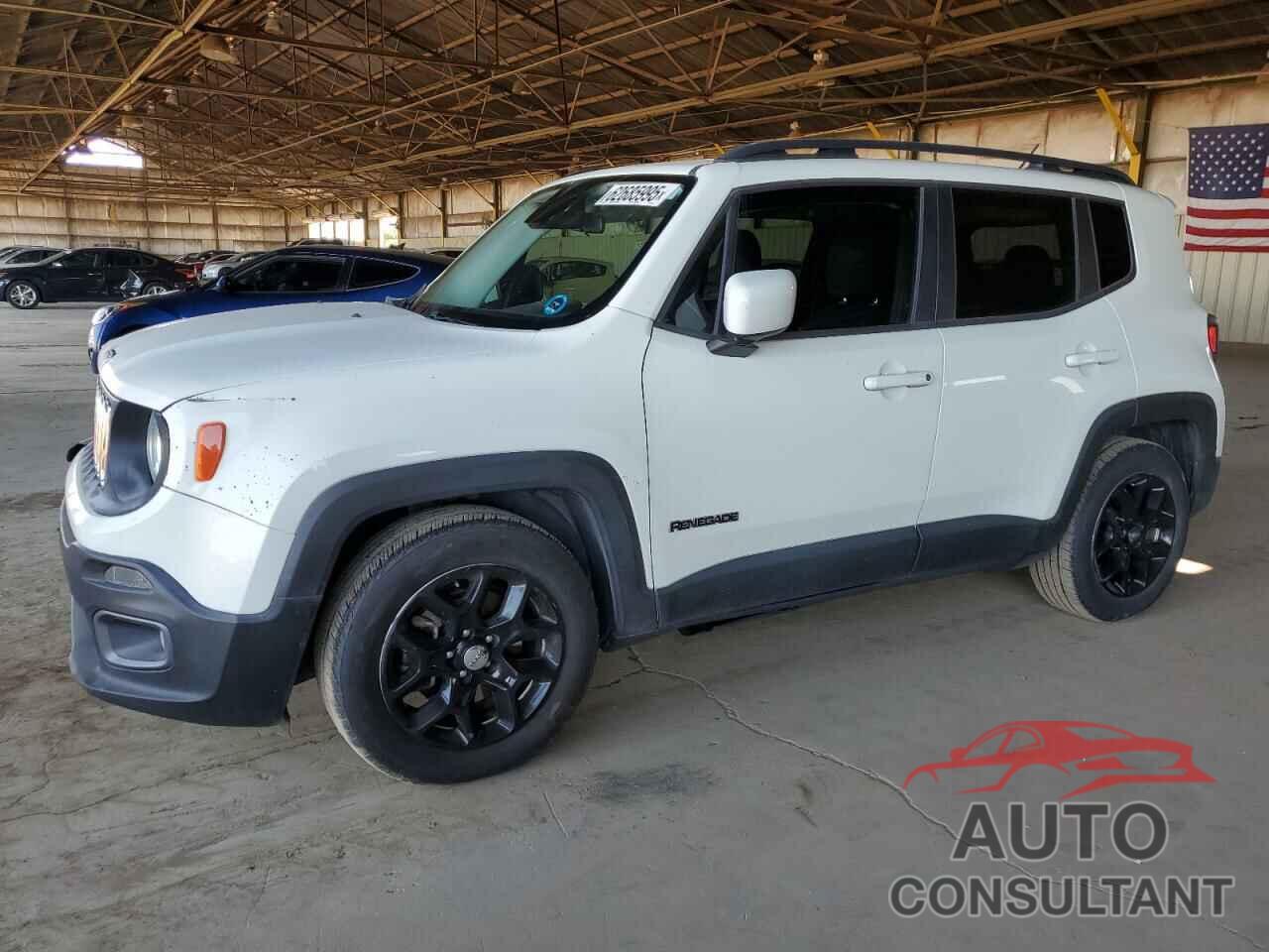 JEEP RENEGADE 2017 - ZACCJABB8HPE95746