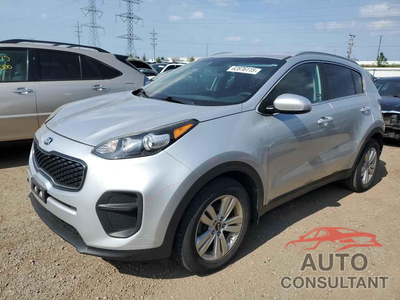KIA SPORTAGE 2017 - KNDPM3ACXH7119660
