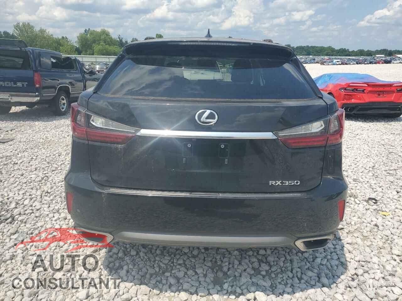 LEXUS RX350 2017 - 2T2BZMCA7HC072241