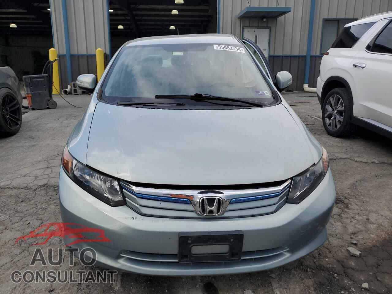 HONDA CIVIC 2012 - JHMFB4F26CS010303