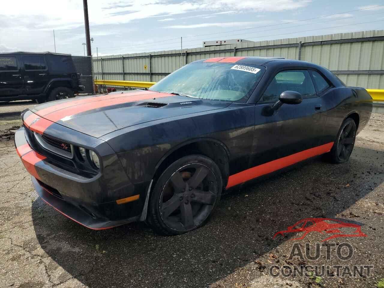 DODGE CHALLENGER 2009 - 2B3LJ54T29H509707