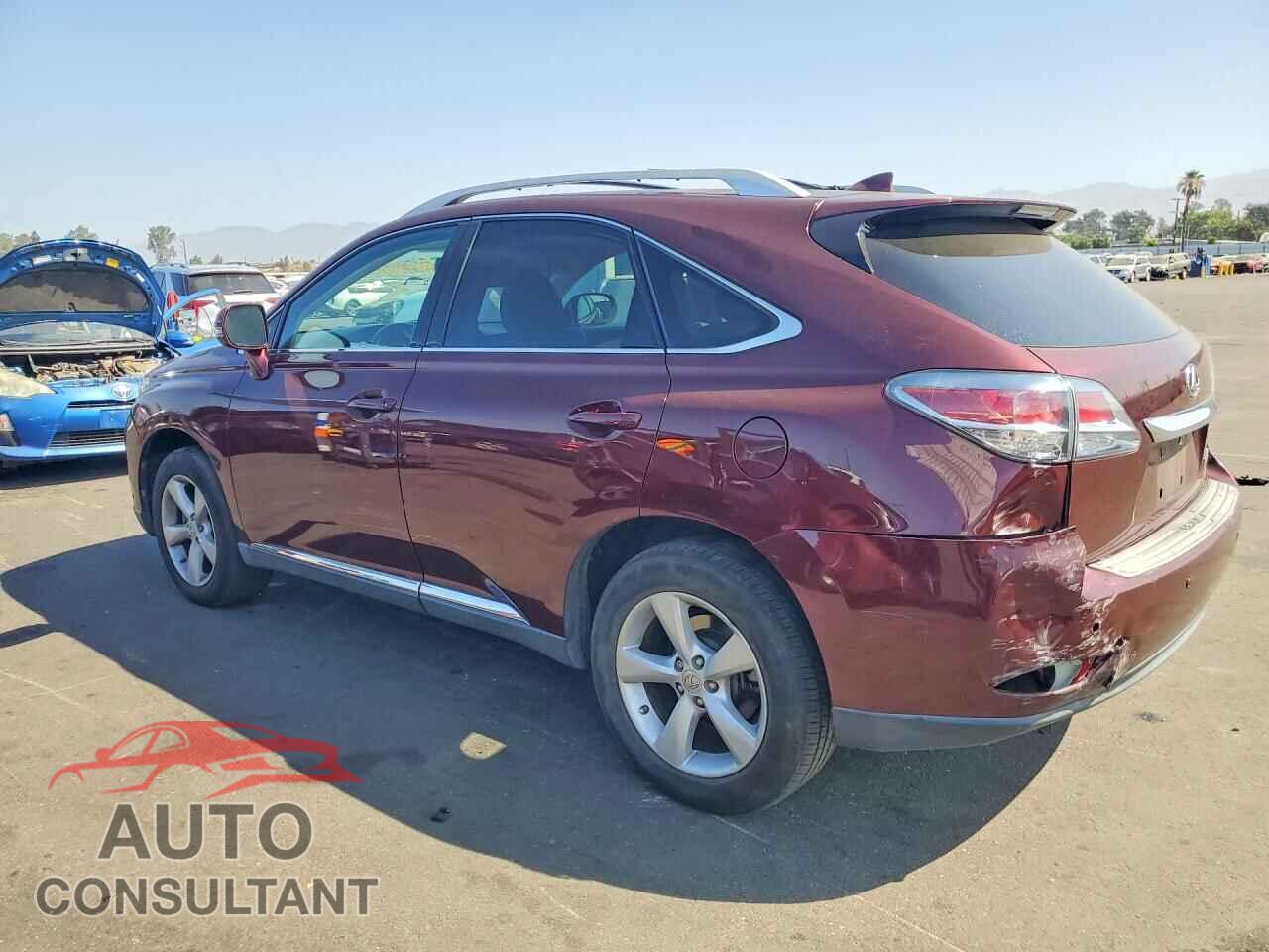 LEXUS RX350 2014 - 2T2BK1BA8EC230845