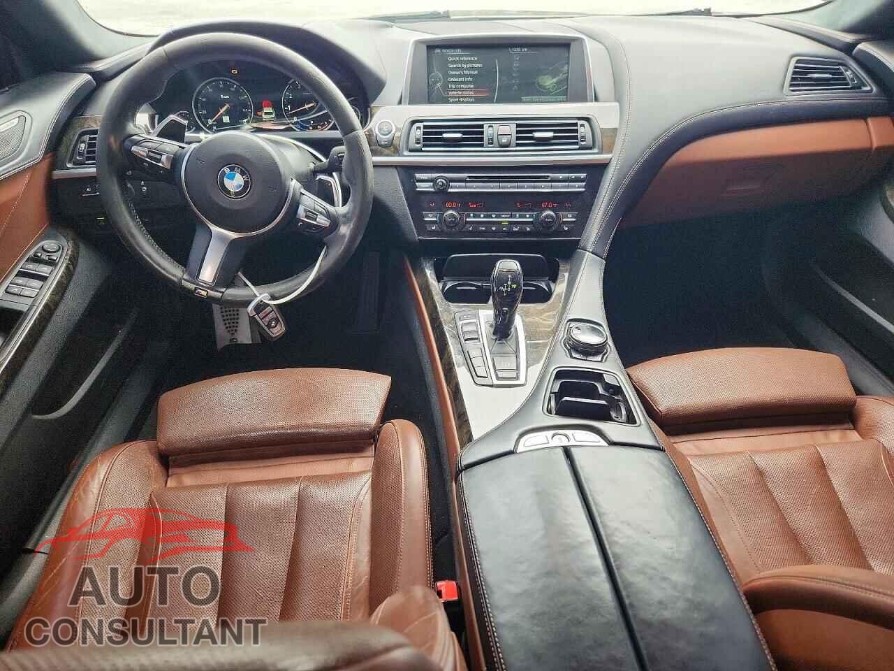 BMW 6 SERIES 2015 - WBA6B8C57FD453301