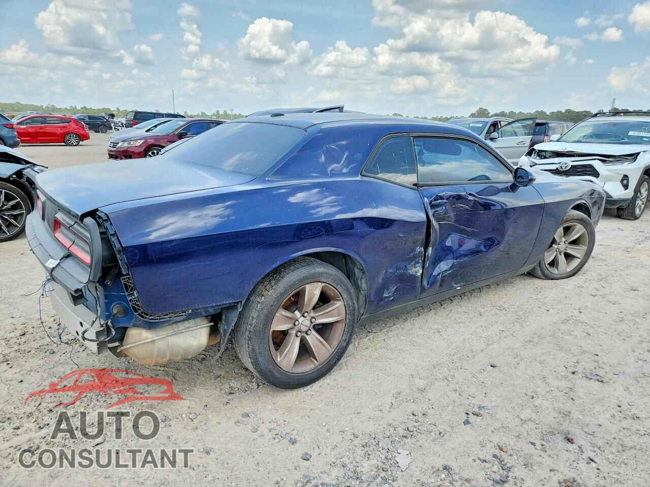 DODGE CHALLENGER 2016 - 2C3CDZAG7GH279846