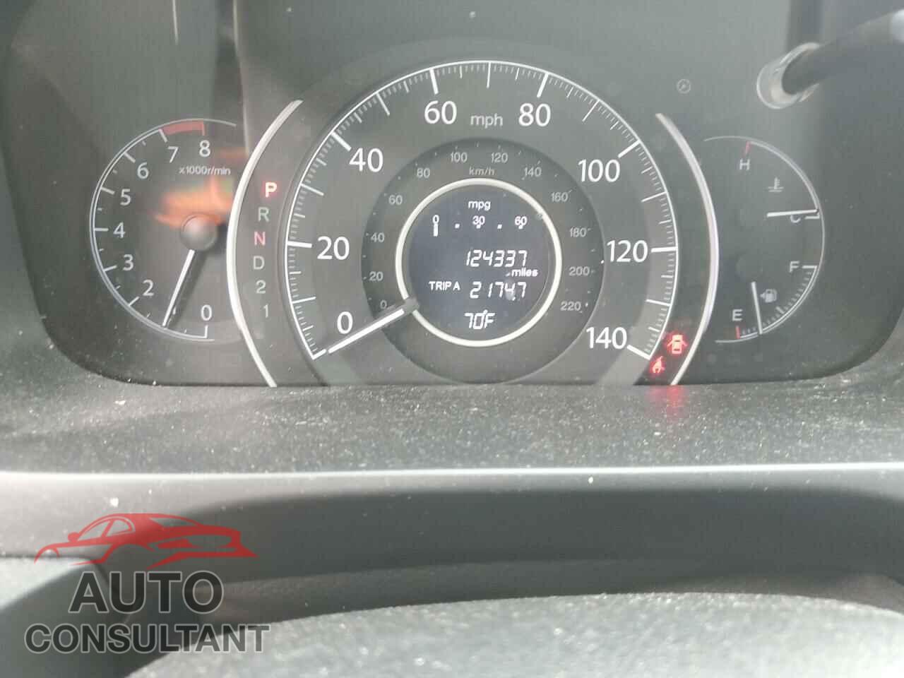 HONDA CRV 2014 - 2HKRM4H70EH639221
