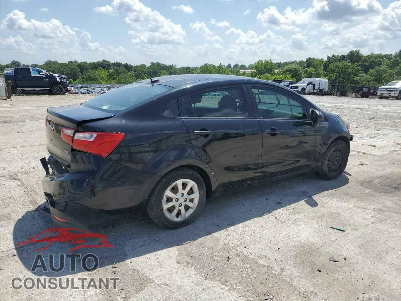 KIA RIO 2013 - KNADM4A37D6198842