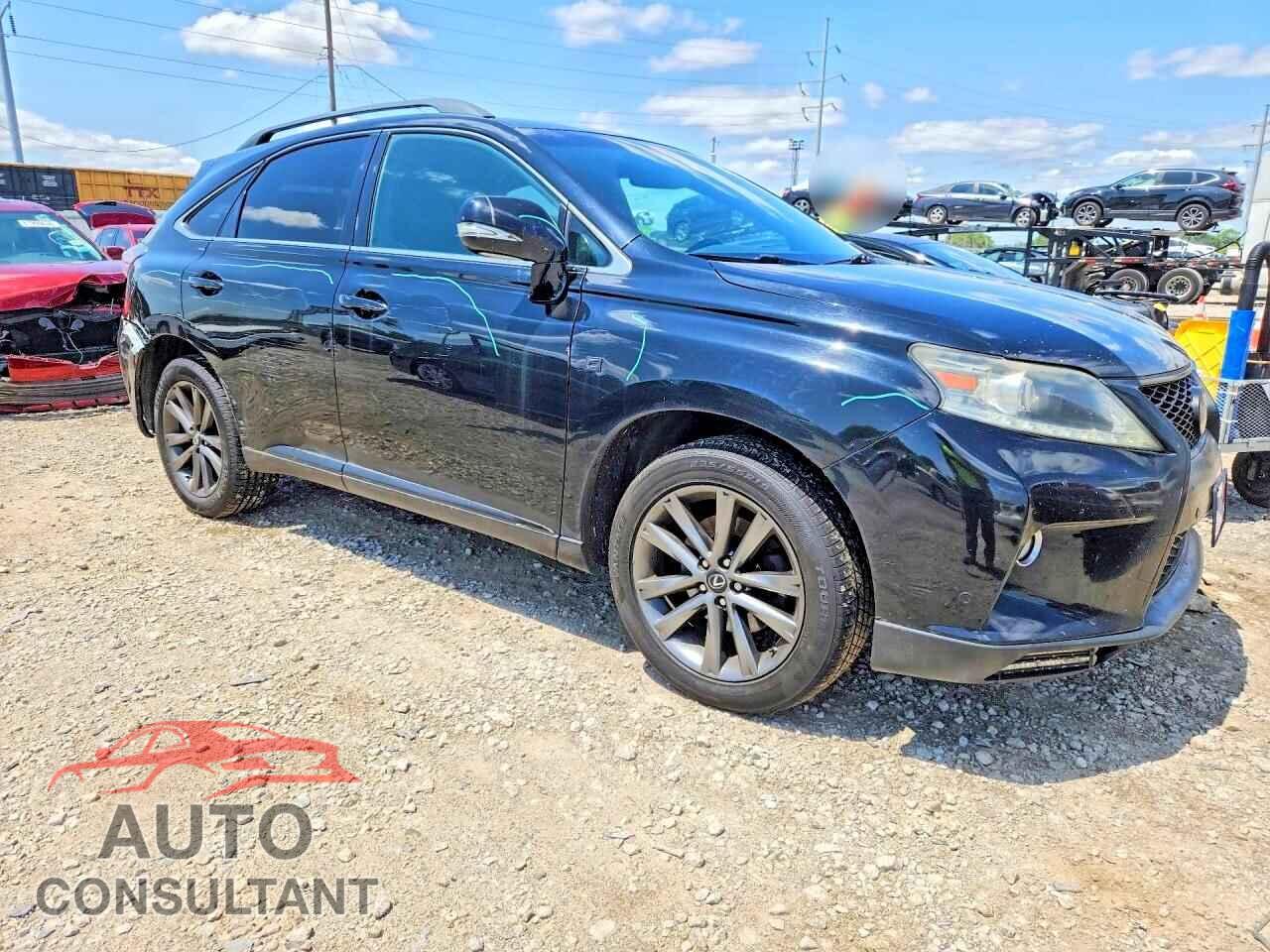 LEXUS RX350 2013 - 2T2BK1BA7DC191504