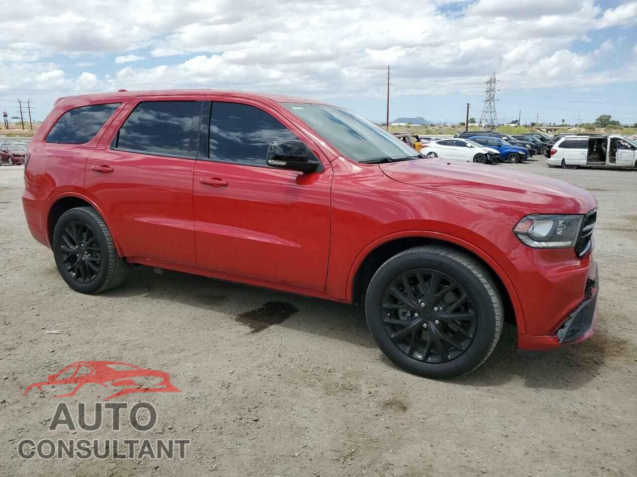 DODGE DURANGO 2016 - 1C4SDHCT7GC424141