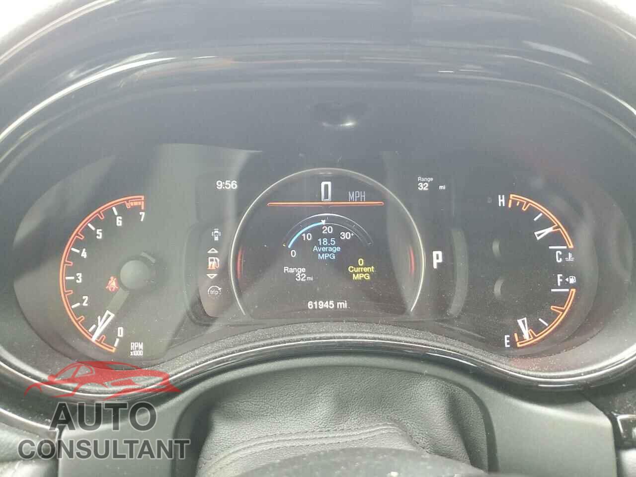 DODGE DURANGO 2021 - 1C4RDJEG6MC682748