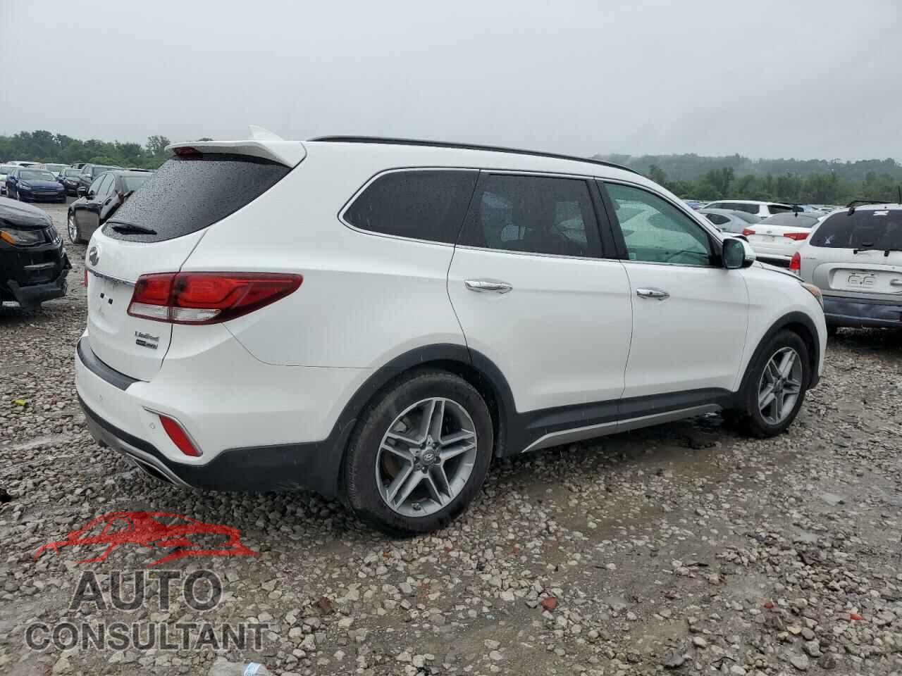 HYUNDAI SANTA FE 2017 - KM8SRDHF5HU207756