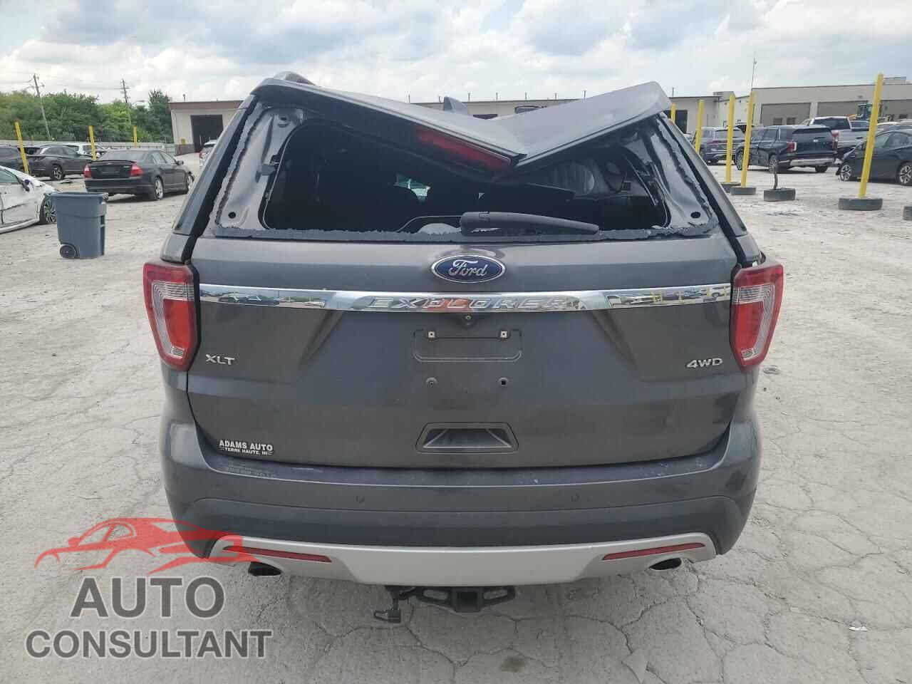 FORD EXPLORER 2017 - 1FM5K8D86HGB28532