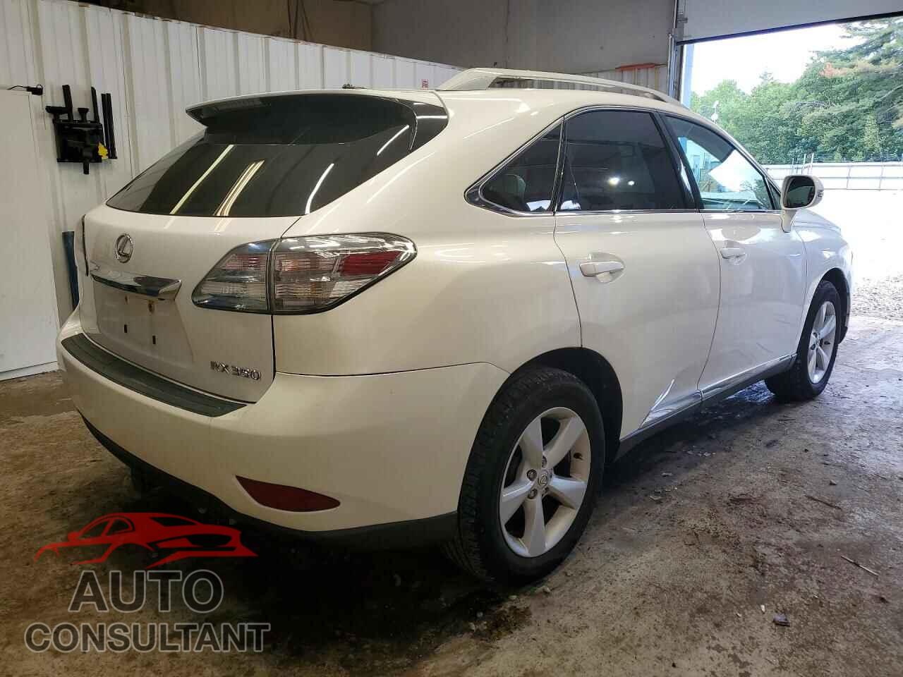 LEXUS RX350 2012 - 2T2BK1BA2CC125036