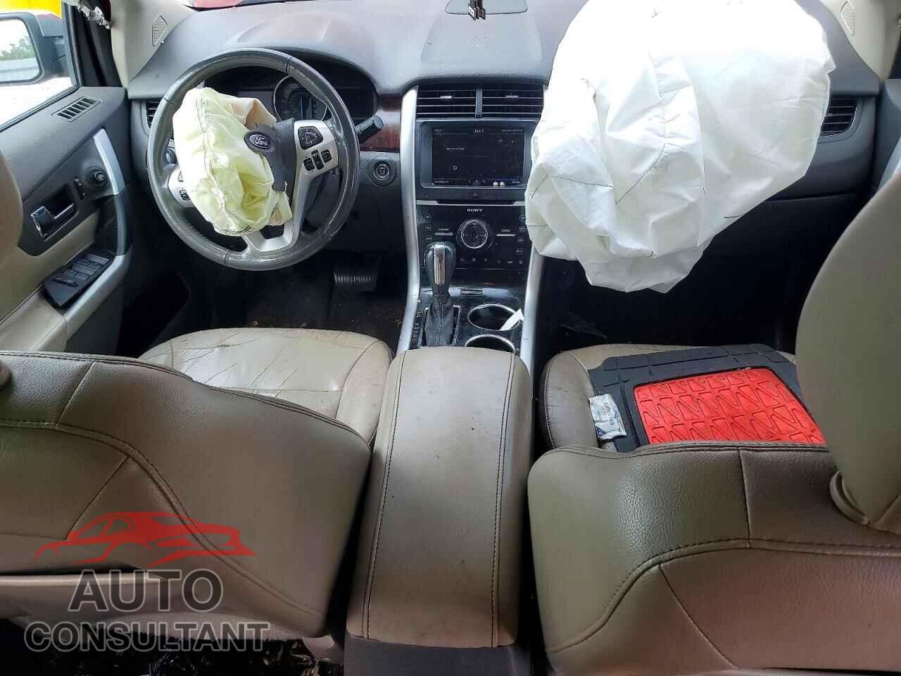FORD EDGE 2013 - 2FMDK3KC7DBA72656
