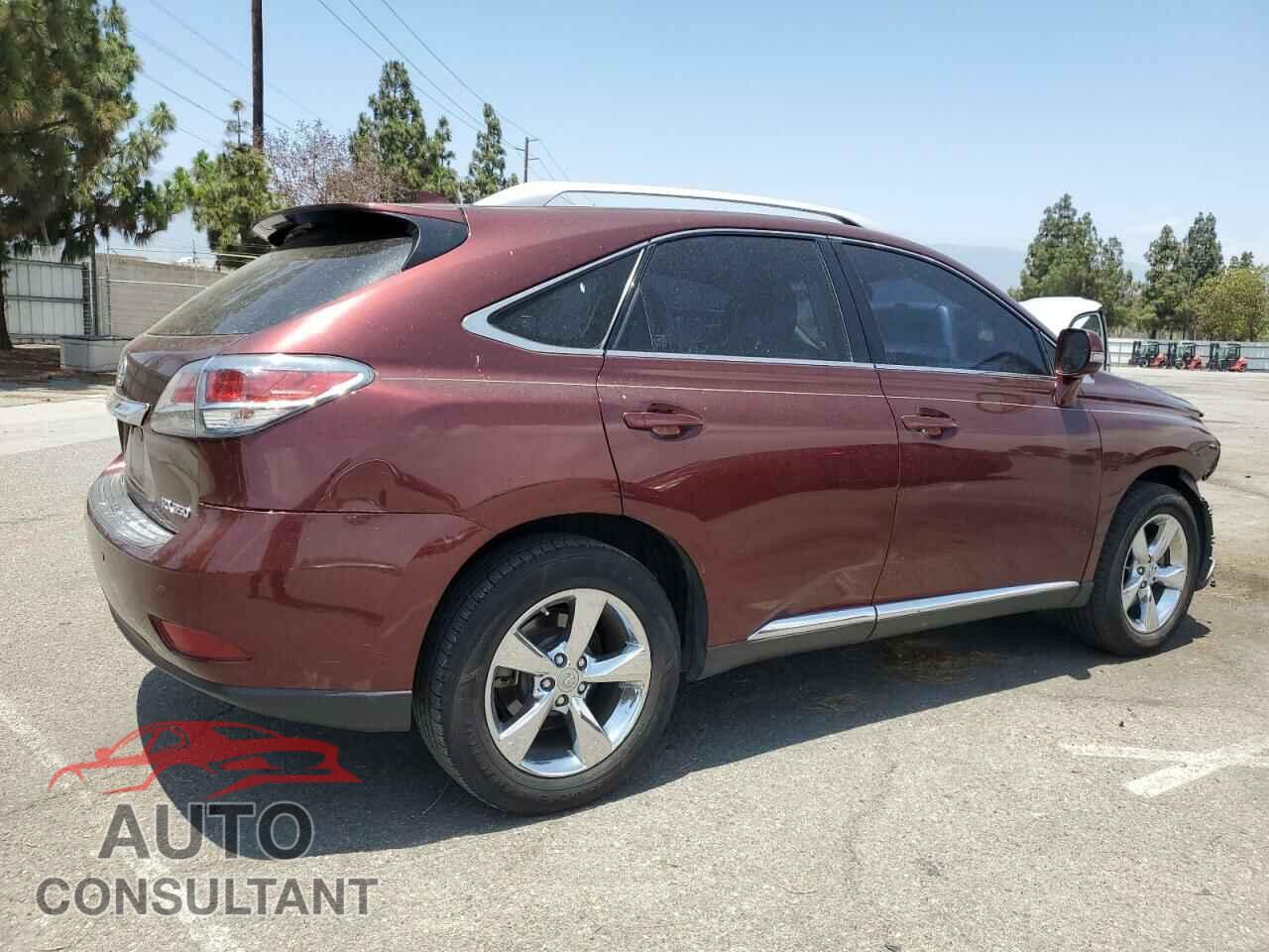 LEXUS RX350 2014 - JTJBK1BA1E2035671