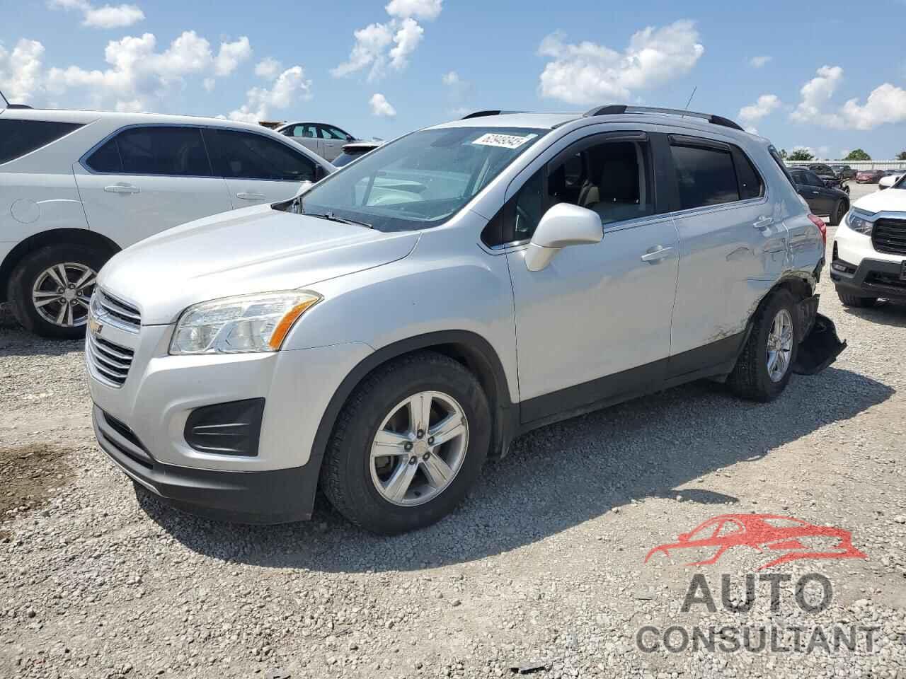 CHEVROLET TRAX 2016 - 3GNCJLSB1GL225316