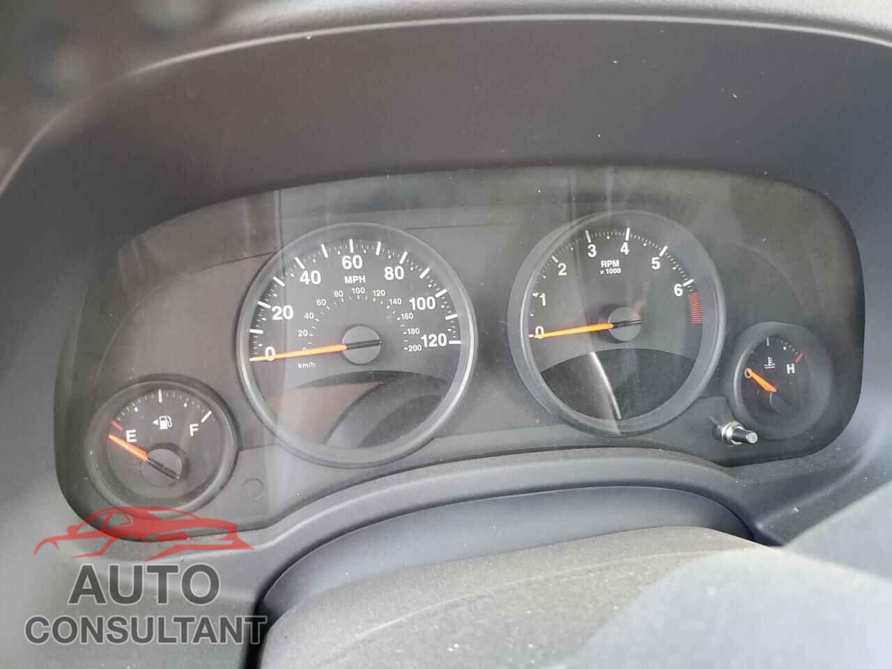 JEEP COMPASS 2013 - 1C4NJDEB0DD234545