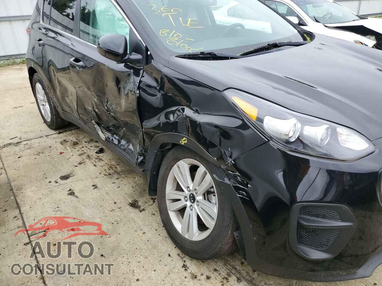 KIA SPORTAGE 2018 - KNDPM3AC5J7374092