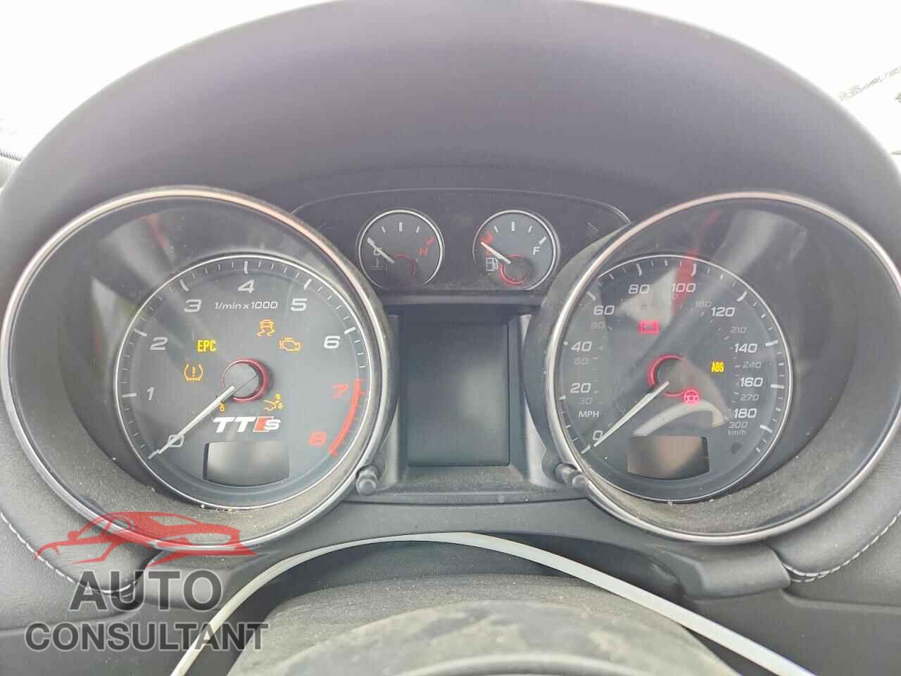 AUDI TTS 2009 - TRUUF38J991019089