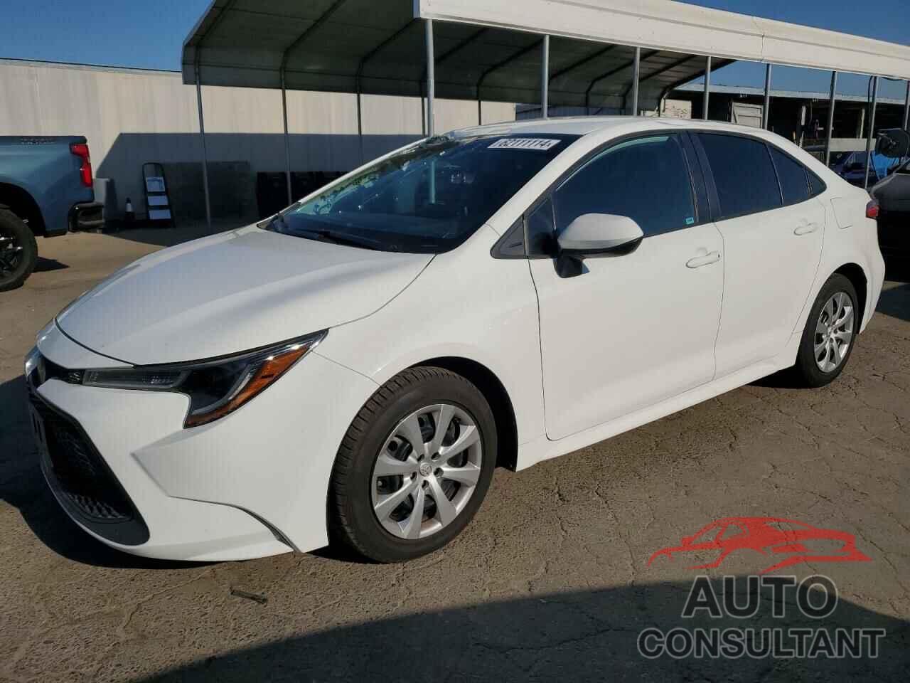 TOYOTA COROLLA 2020 - 5YFEPRAE4LP024084